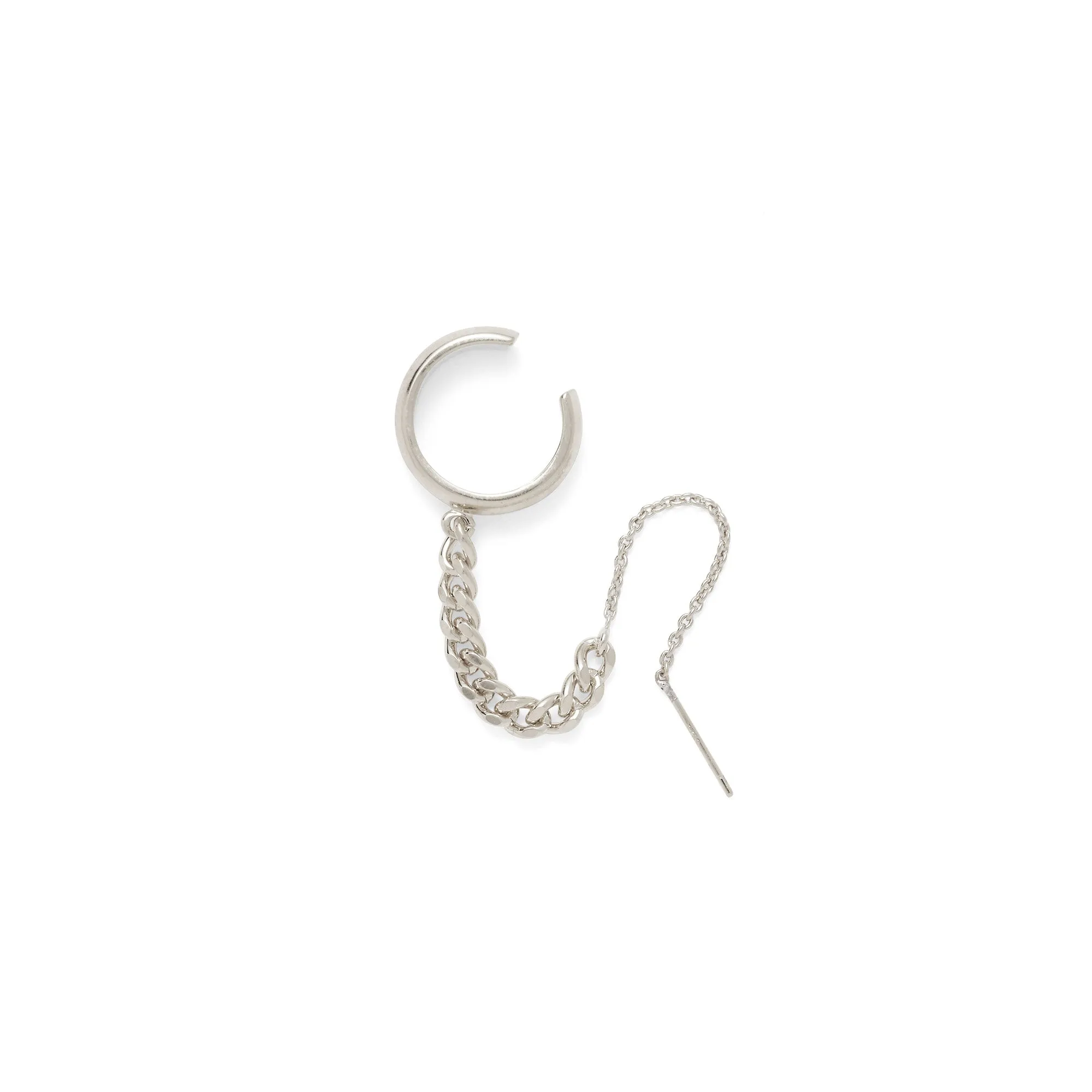 Helix and Fragment Set in Silver