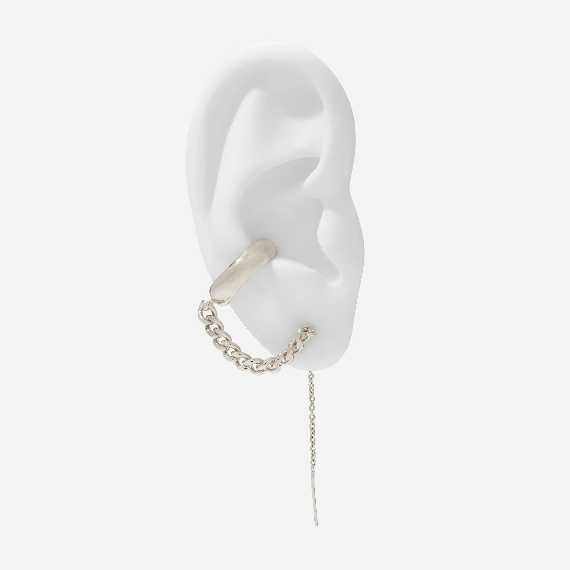Helix and Fragment Set in Silver