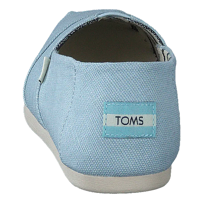 Heritage Canvas Pastel Blue