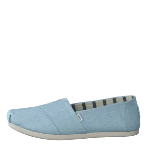 Heritage Canvas Pastel Blue