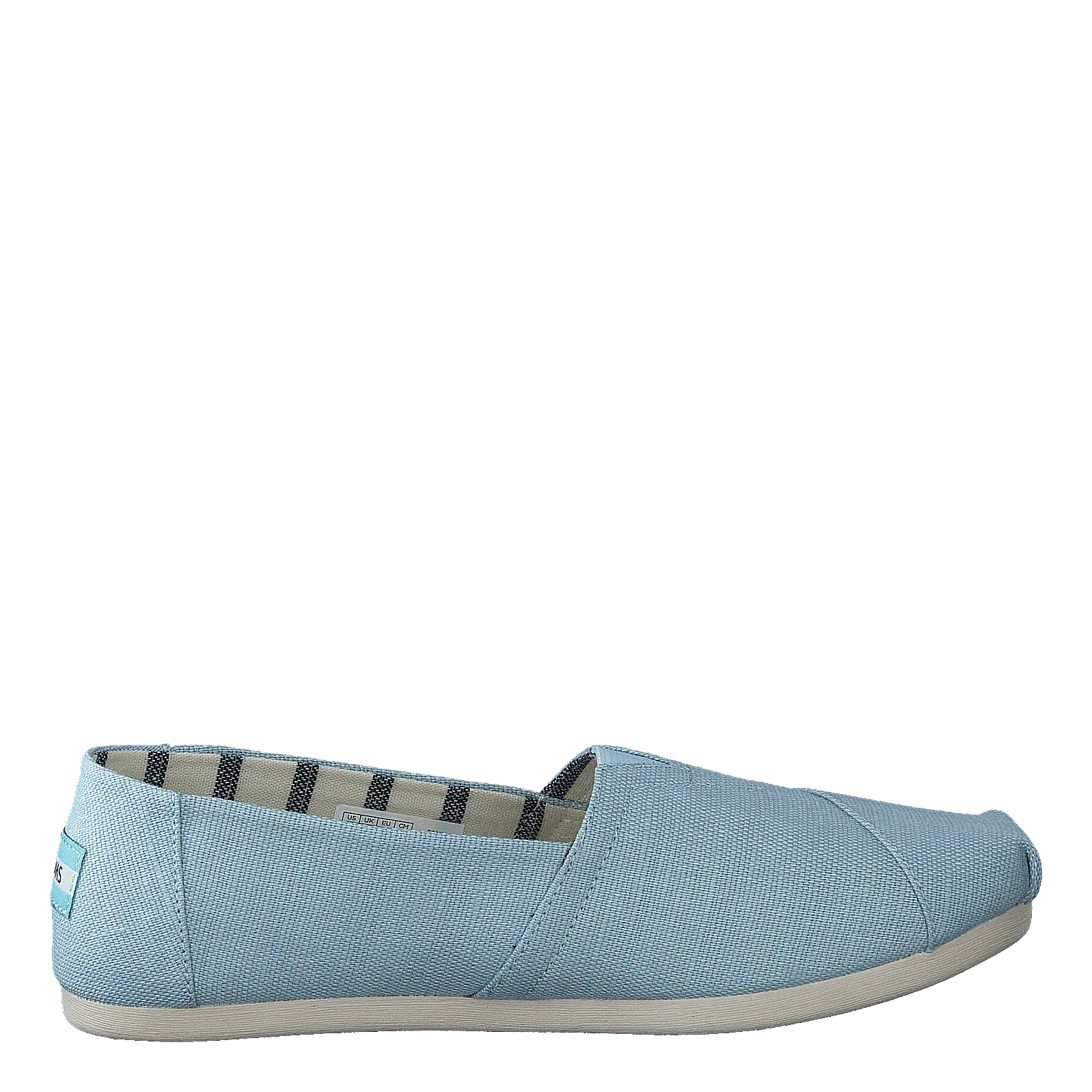 Heritage Canvas Pastel Blue