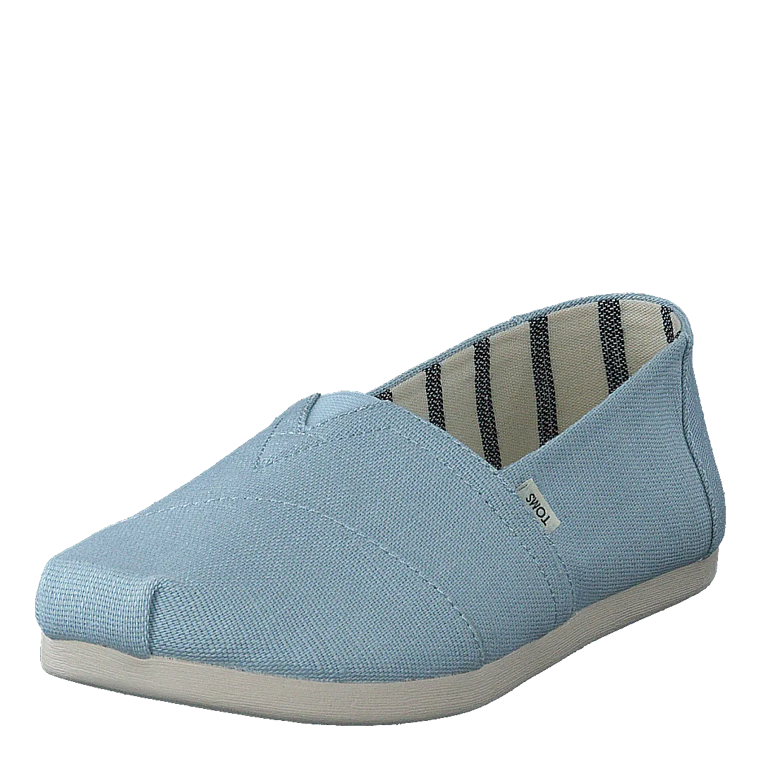 Heritage Canvas Pastel Blue