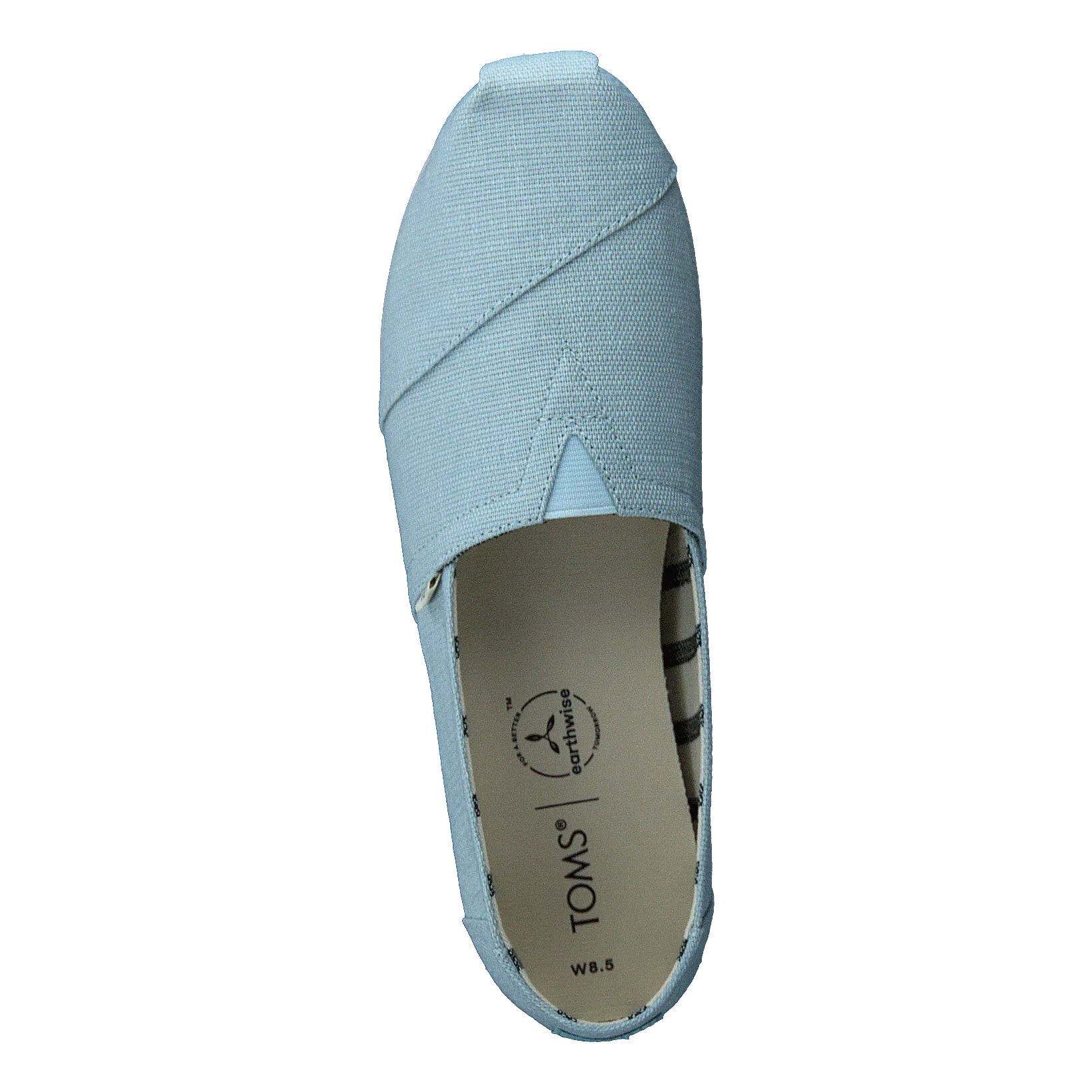 Heritage Canvas Pastel Blue