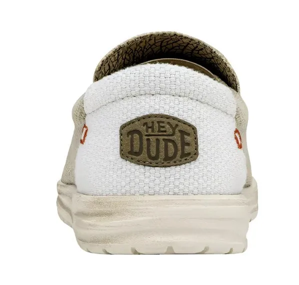 Hey Dude Mikka Braided Off White