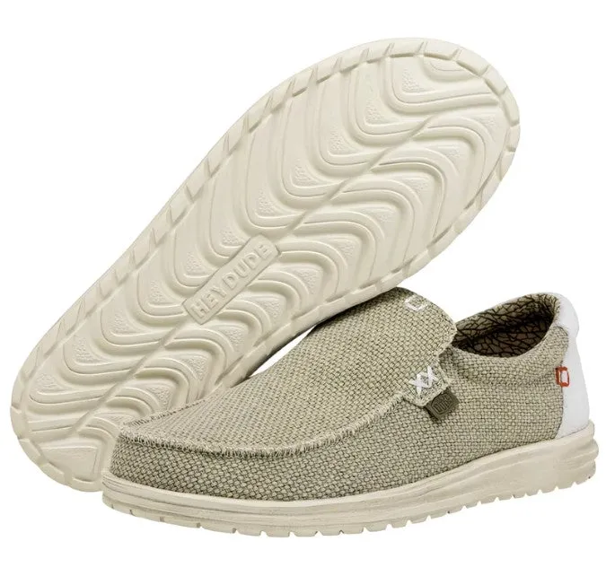 Hey Dude Mikka Braided Off White