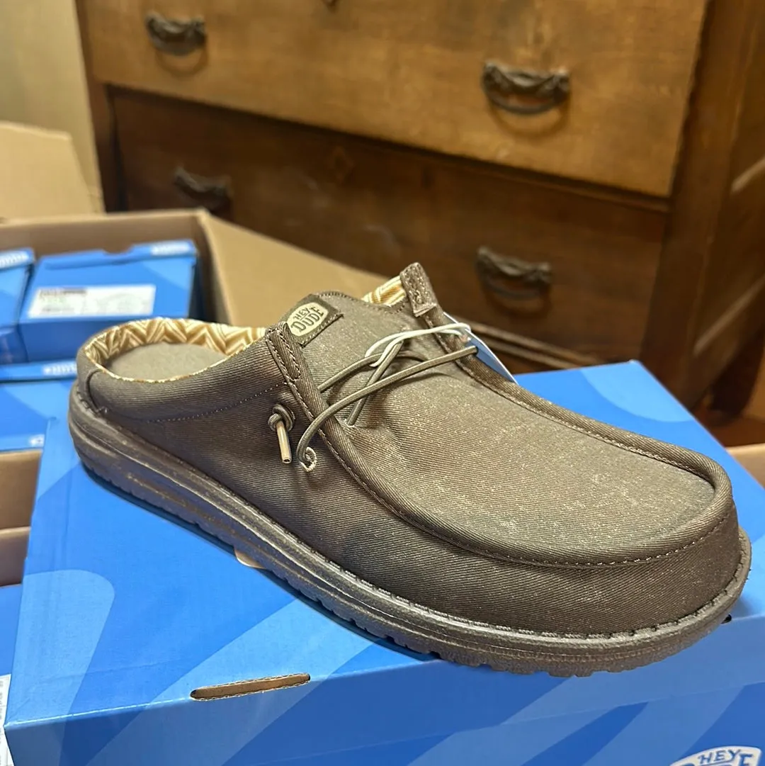 Hey Dude Wally Slip Stretch Canvas