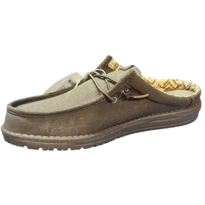 Hey Dude Wally Slip Stretch Canvas