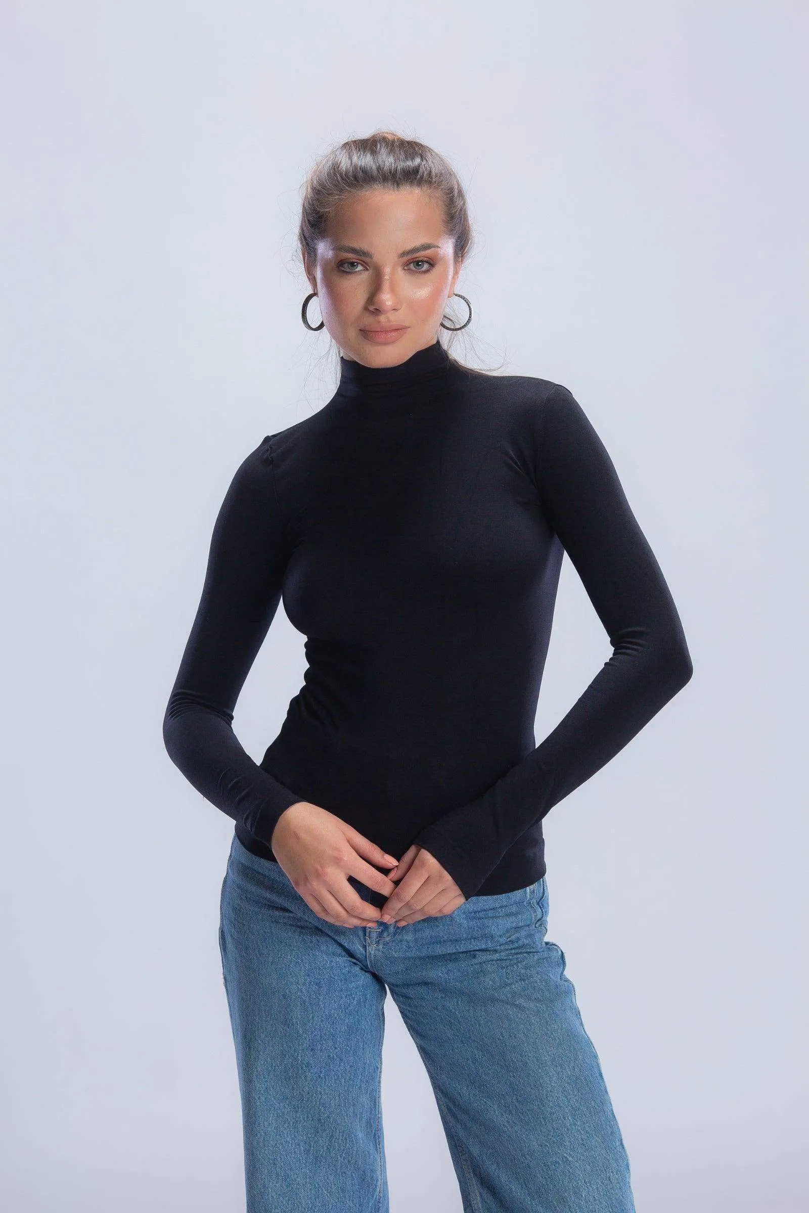 High Neck Viscose Top (Pack of 3)