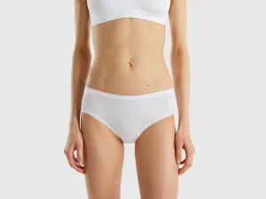 HIGH-RISE UNDERWEAR IN STRETCH ORGANIC COTTON