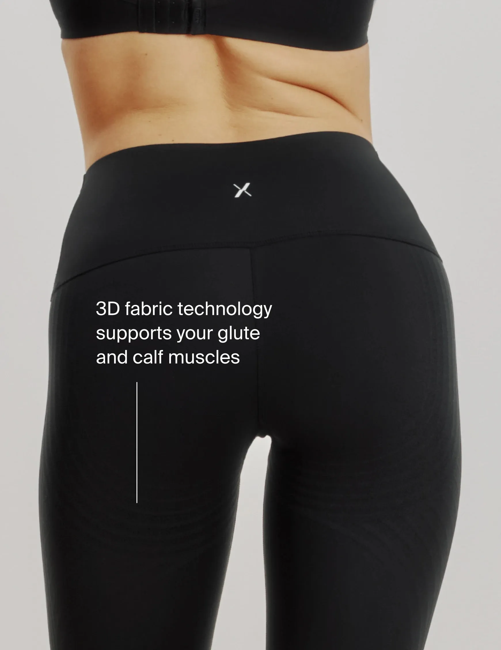HiTouch™️ High Rise Legging - Piping