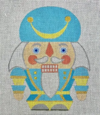 HO2402 TEAL NUTCRACKER