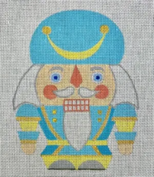 HO2402 TEAL NUTCRACKER