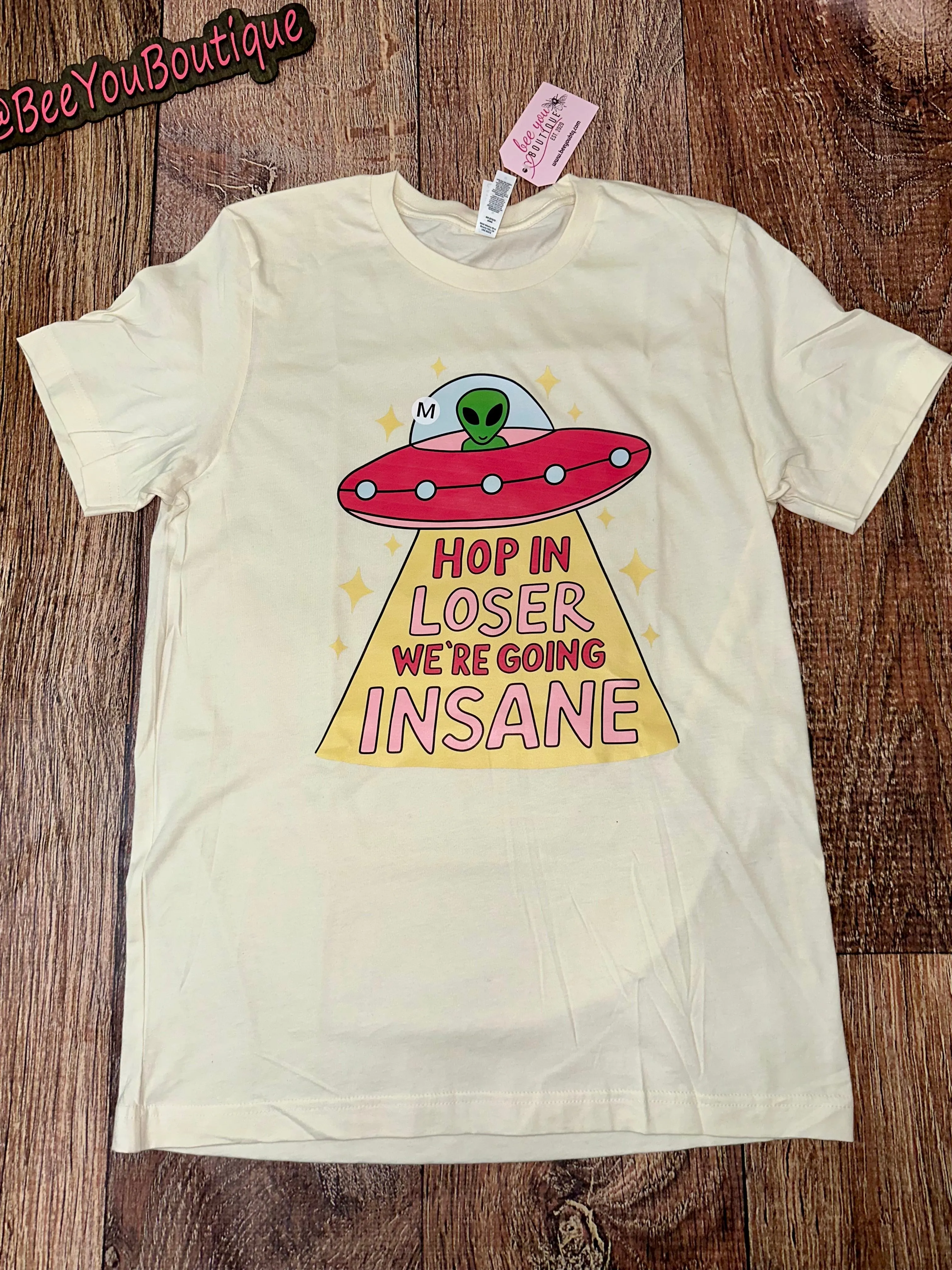 Hop In Loser Tshirt