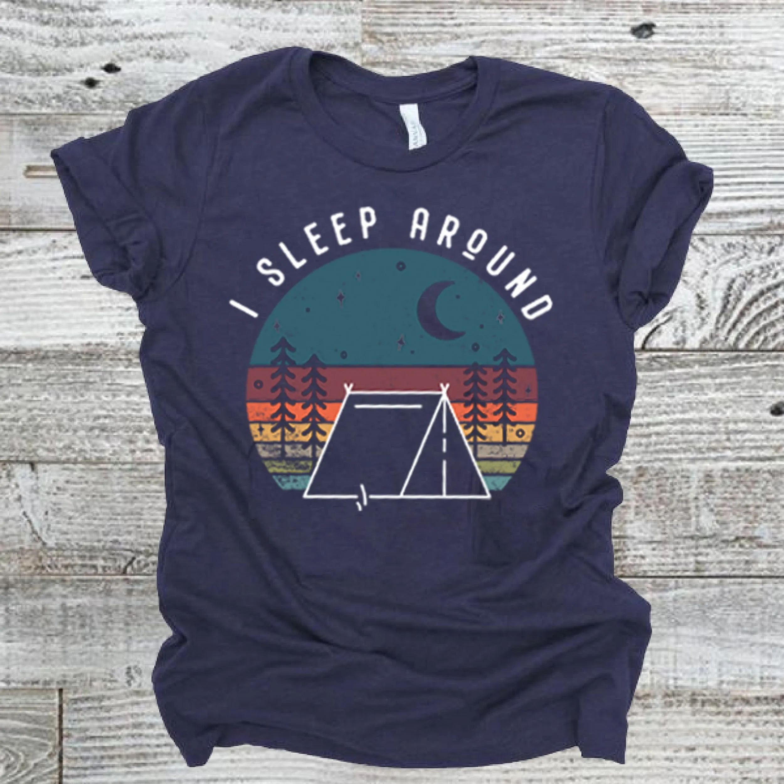 I Sleep Around - Unisex Tee