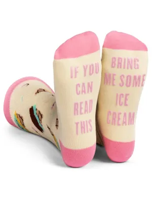 Ice Cream Socks