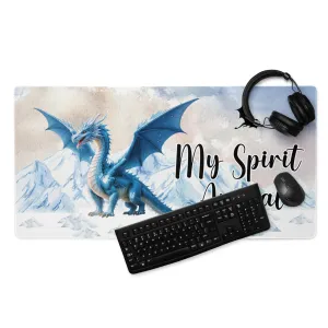 Ice Dragon Extended Gaming mouse pad