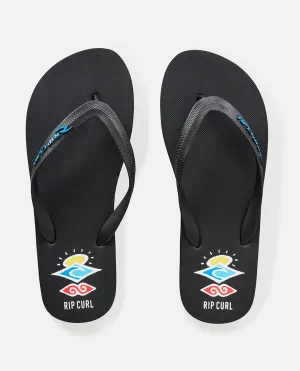 ICONS OF SURF BLOOM OPEN TOE
