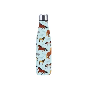 Ippico Horse Print Drink Bottle