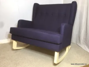 Jamestown Wingback  X-tra Wide Chair 33" wide seat NEW!