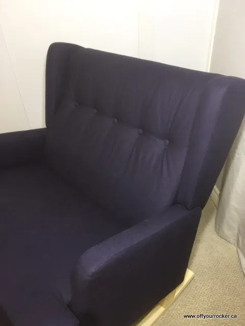 Jamestown Wingback  X-tra Wide Chair 33" wide seat NEW!
