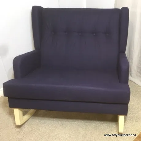 Jamestown Wingback  X-tra Wide Chair 33" wide seat NEW!