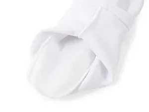 Japanese Easy-to-Wear Stretch Tabi Socks with Non-Slip Soles, Size S, M, L / Traditional Tabi