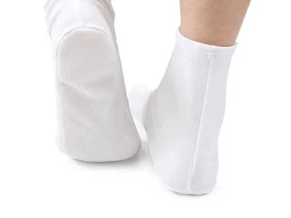 Japanese Easy-to-Wear Stretch Tabi Socks with Non-Slip Soles, Size S, M, L / Traditional Tabi