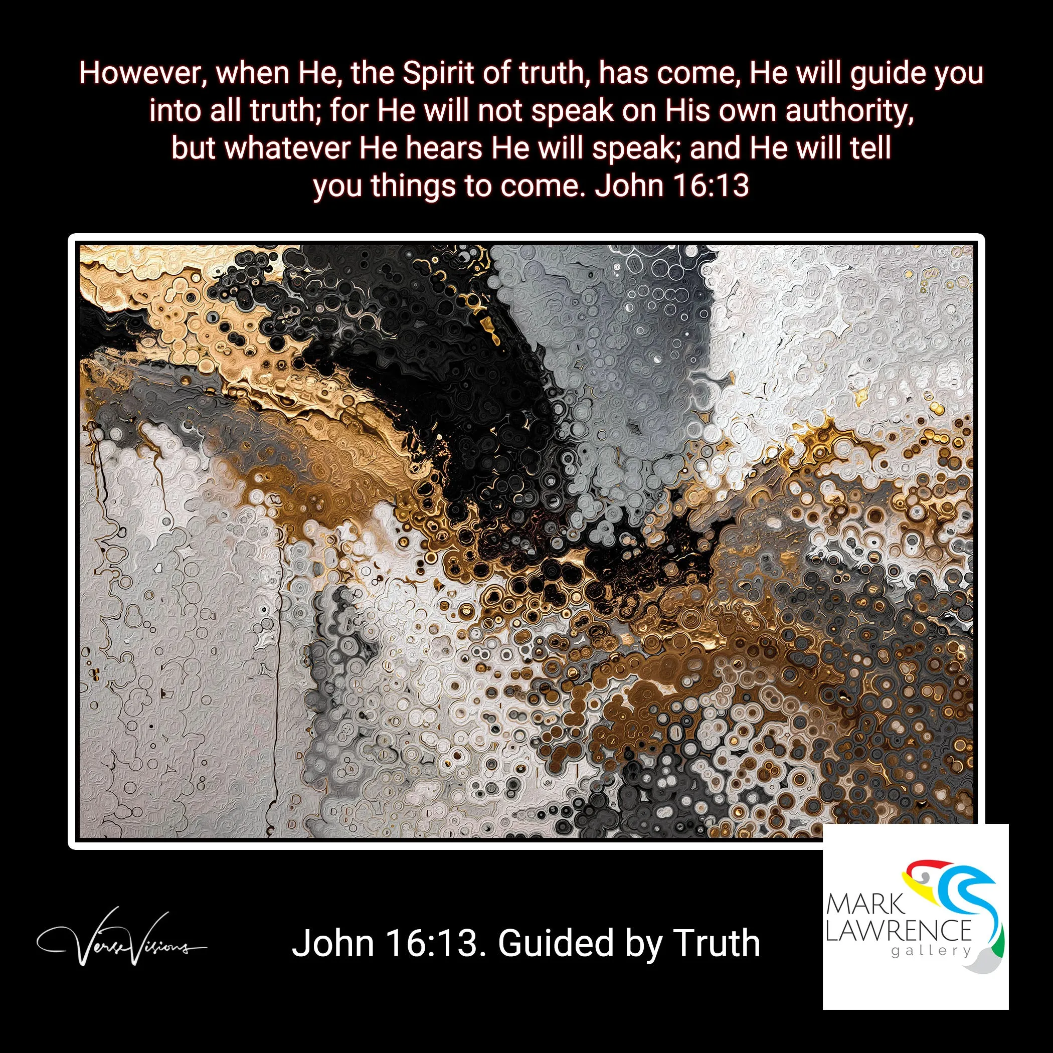 John 16:13. Guided by Truth