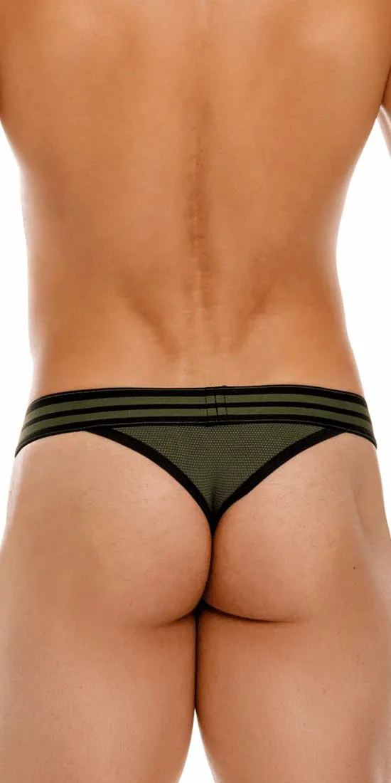 Jor 1947 College Thongs Green