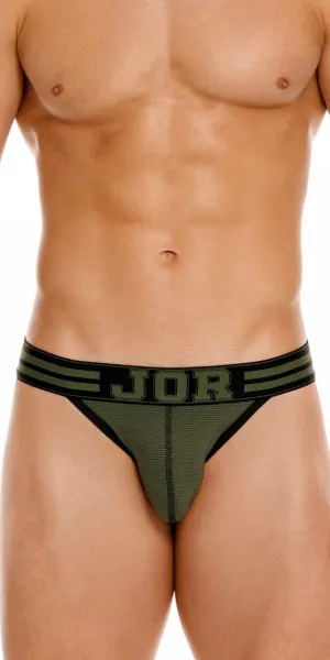 Jor 1947 College Thongs Green