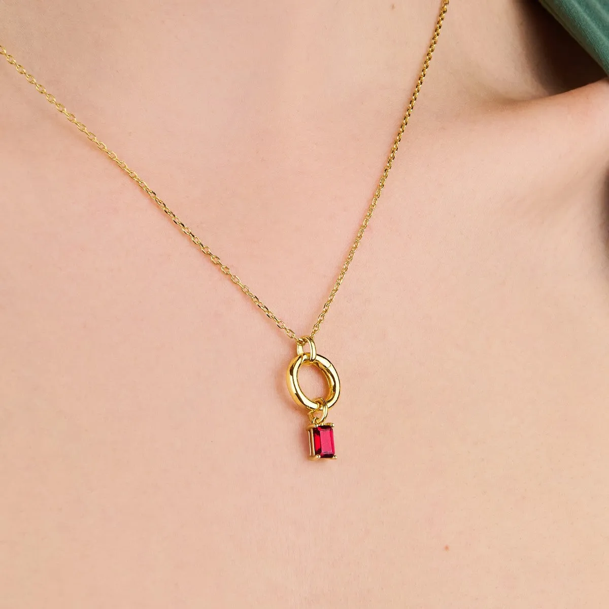 Jude Charm Necklace