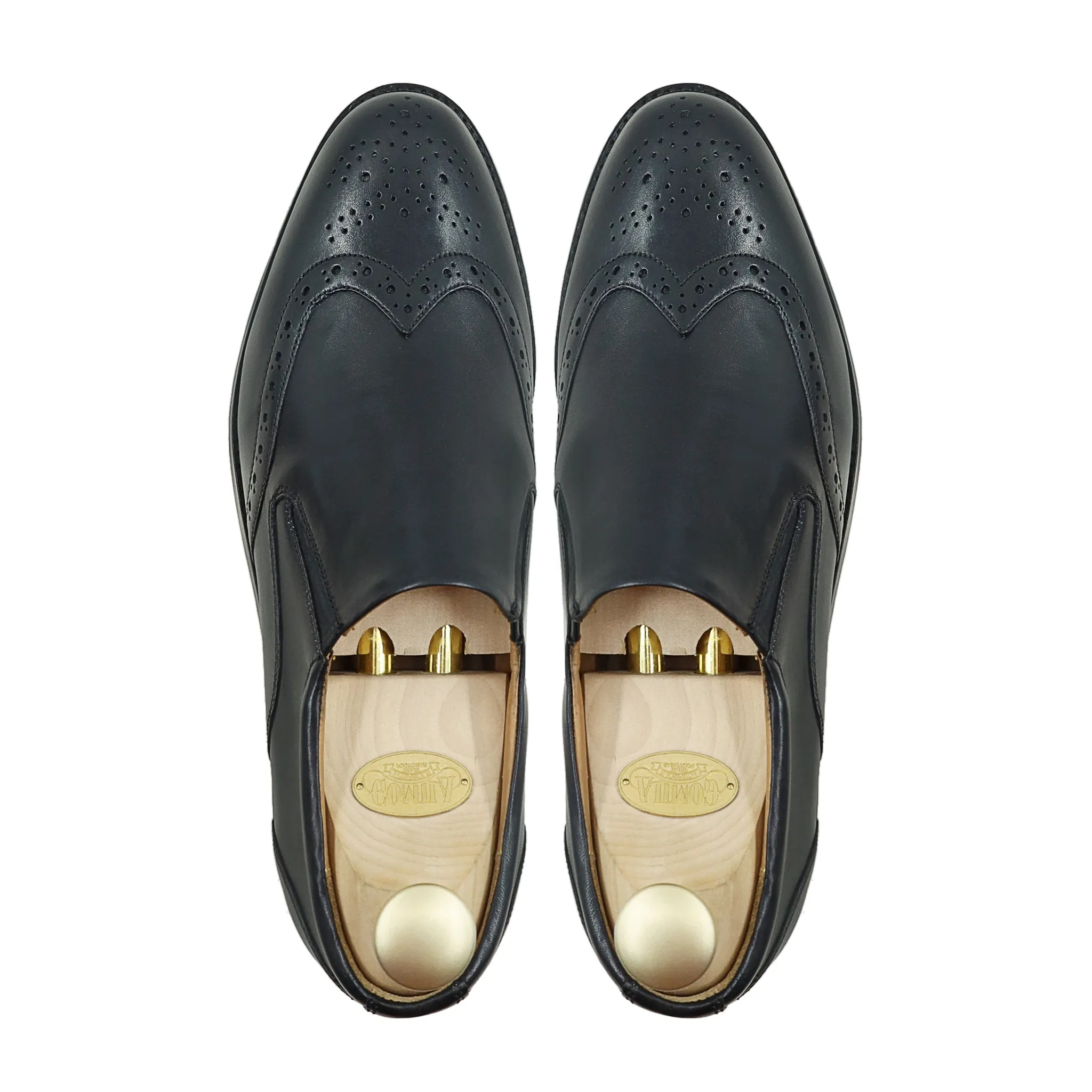 Kagoya - Men's Black Calf Leather Loafer
