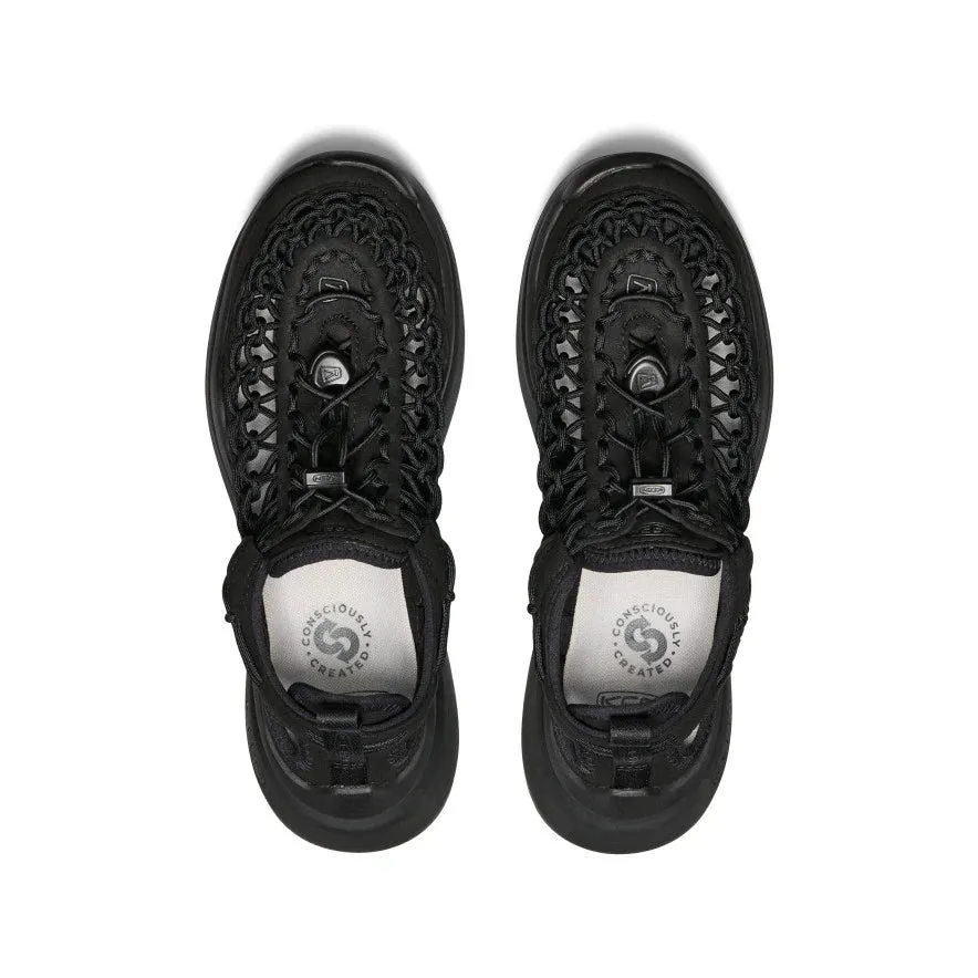 KEEN WOMEN'S UNEEK WK - BLACK/BLACK