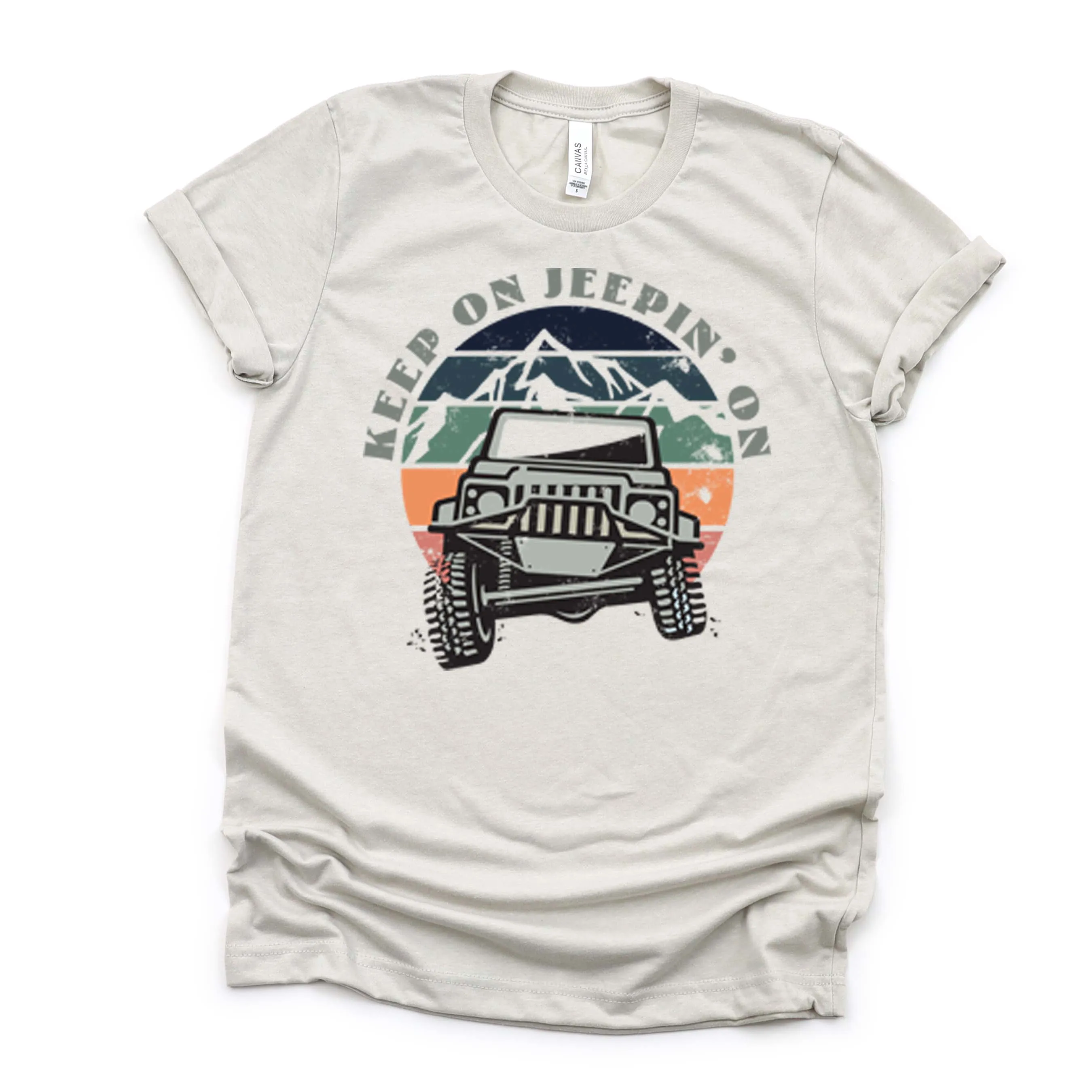 Keep On Jeepin' On - Unisex Tee