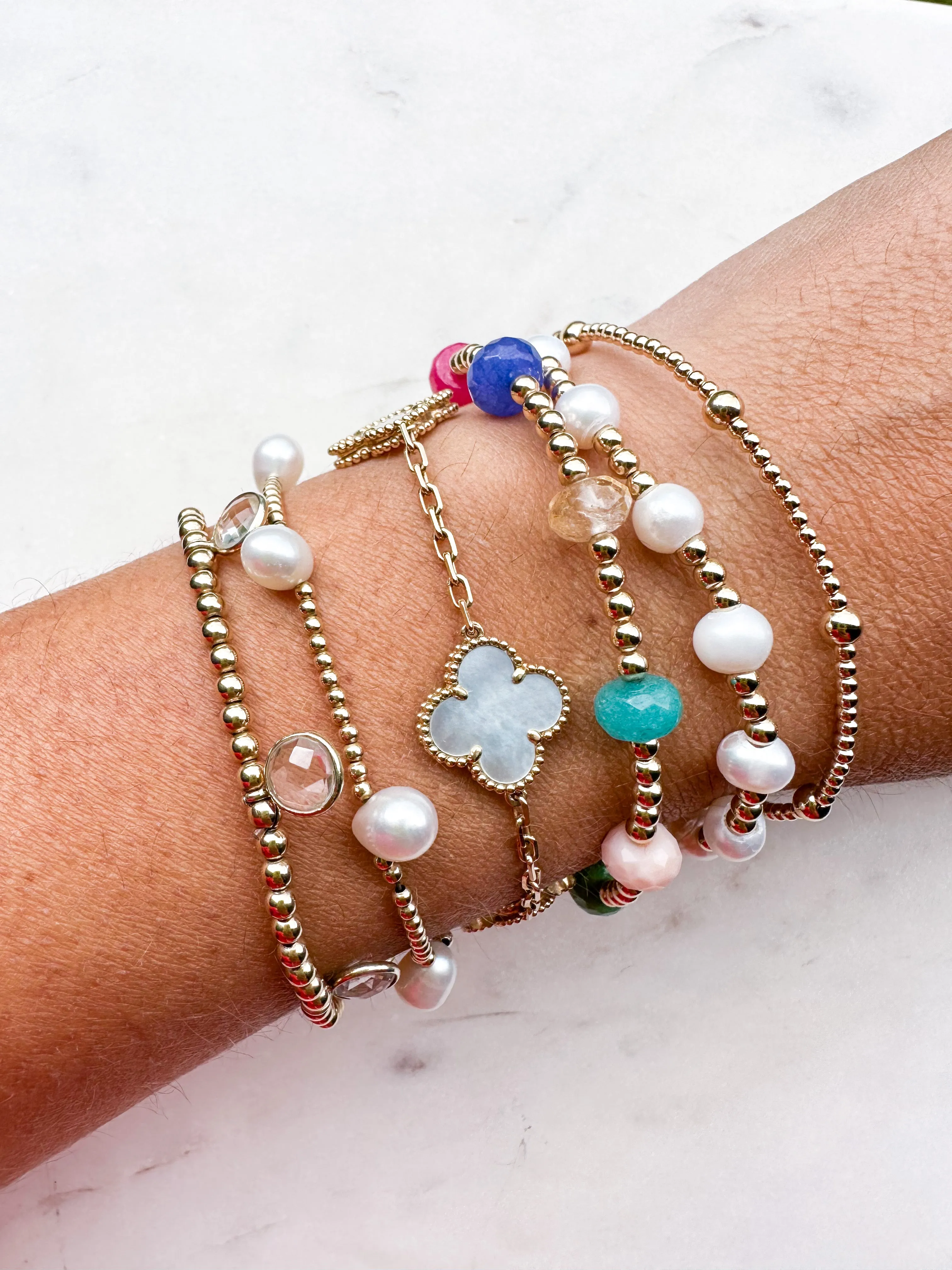 Kenny Rainbow Bracelet