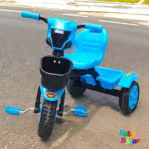 Kids Tricycle with Futuristic Robot Design – Sturdy & Stylish Ride for Fun Adventures