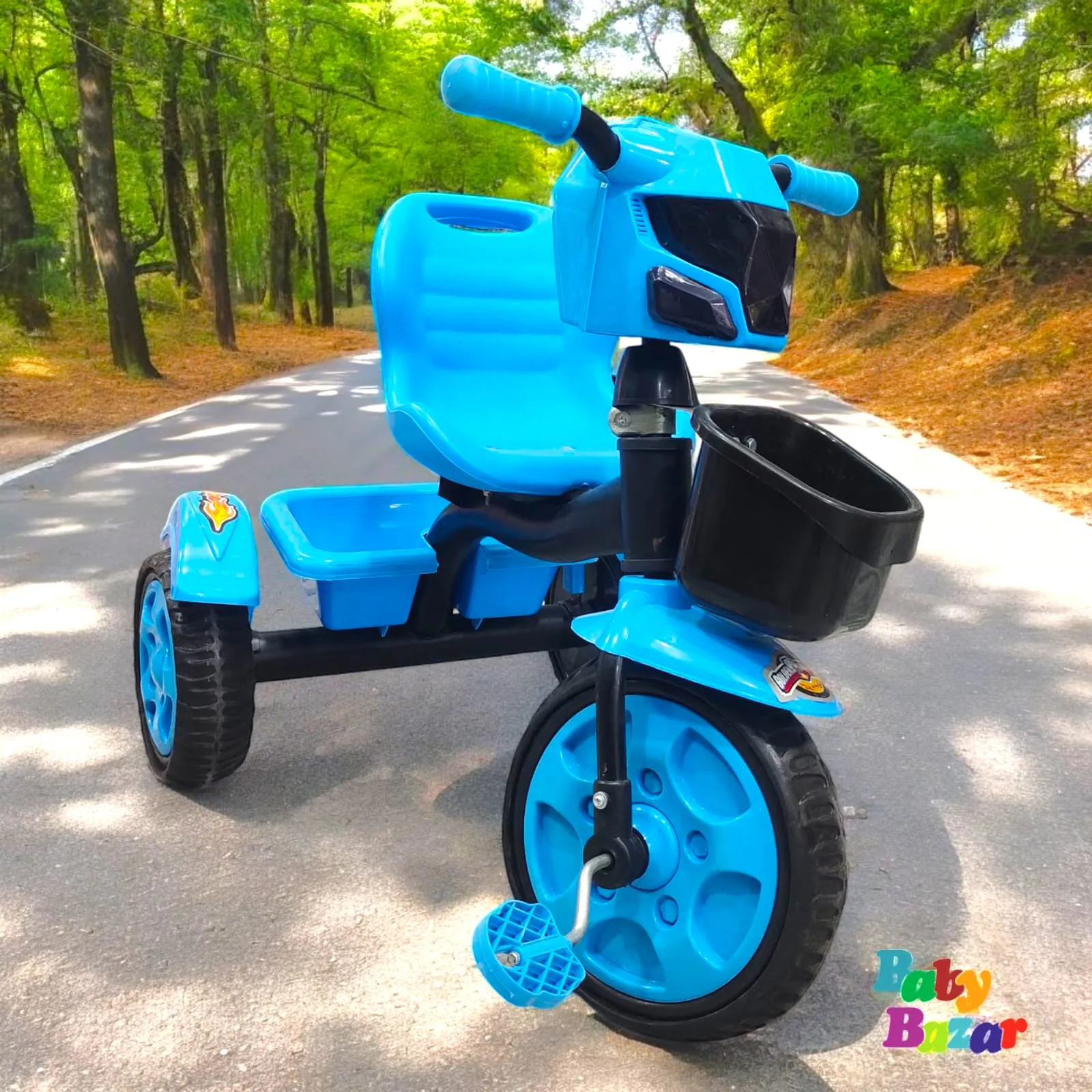 Kids Tricycle with Futuristic Robot Design – Sturdy & Stylish Ride for Fun Adventures