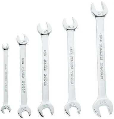 Klein Tools 68050 5 PC WRENCH SET, 68450