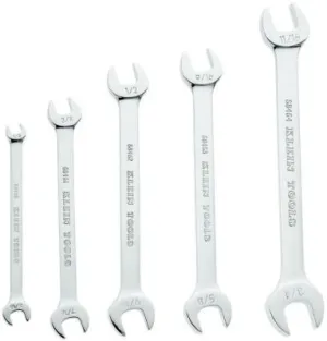 Klein Tools 68050 5 PC WRENCH SET, 68450