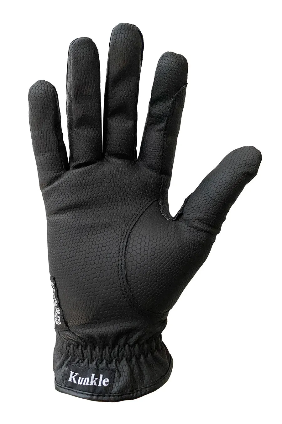 Kunkle Equestrian Mesh Riding Gloves