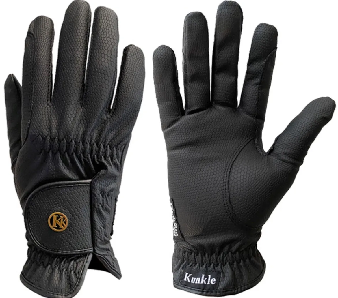 Kunkle Equestrian Mesh Riding Gloves
