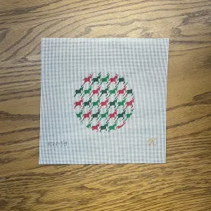 KW59  Reindeer Tooth Round