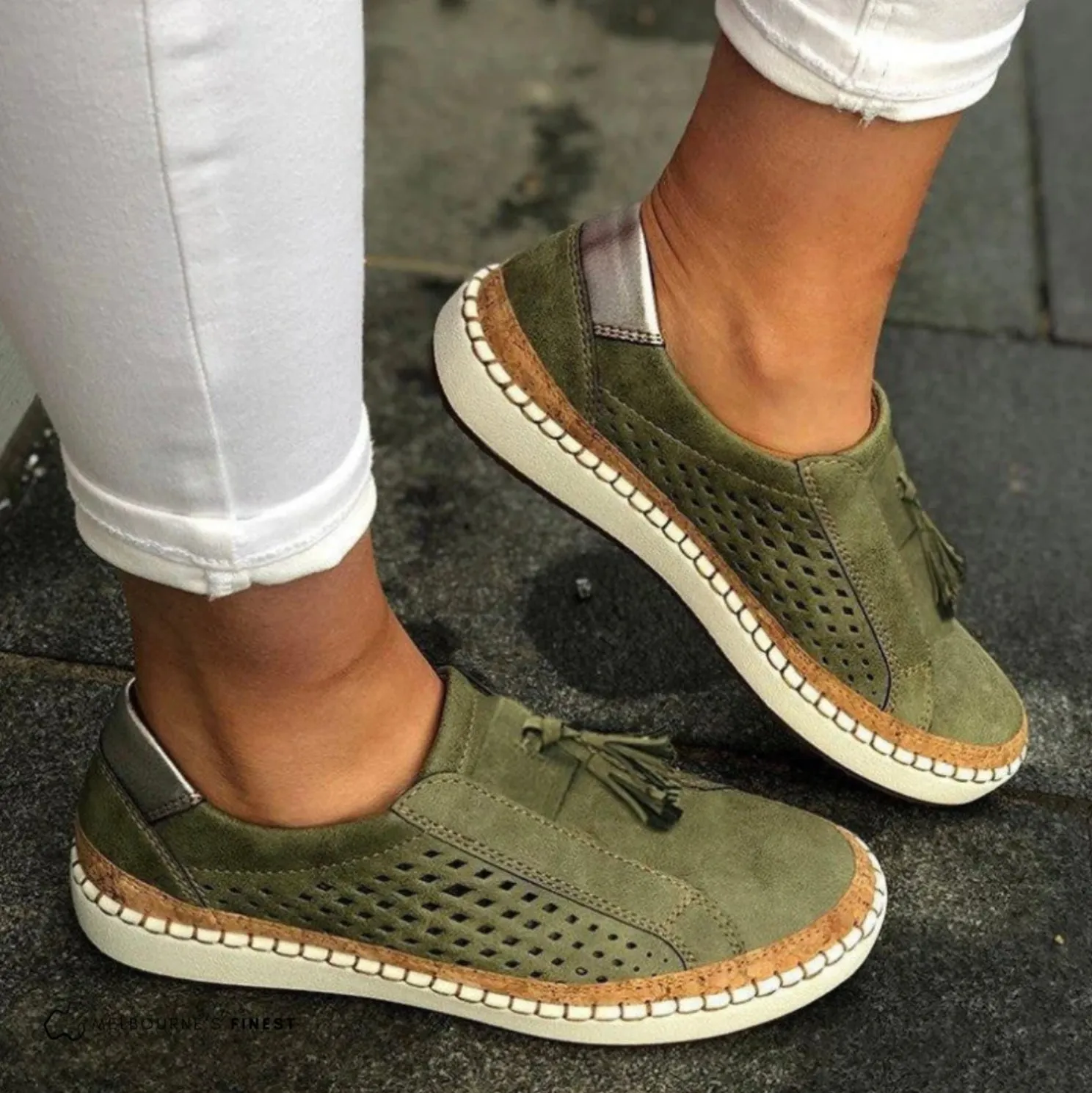 KYLIE™ | ORTHOPEDIC SLIP-ONS
