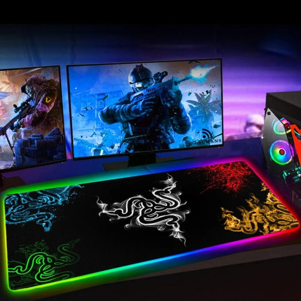 Large RGB Gaming Mouse Pad
