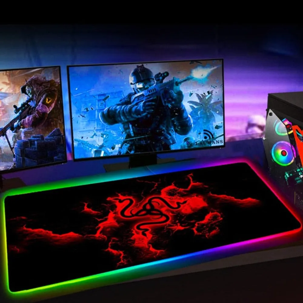 Large RGB Gaming Mouse Pad