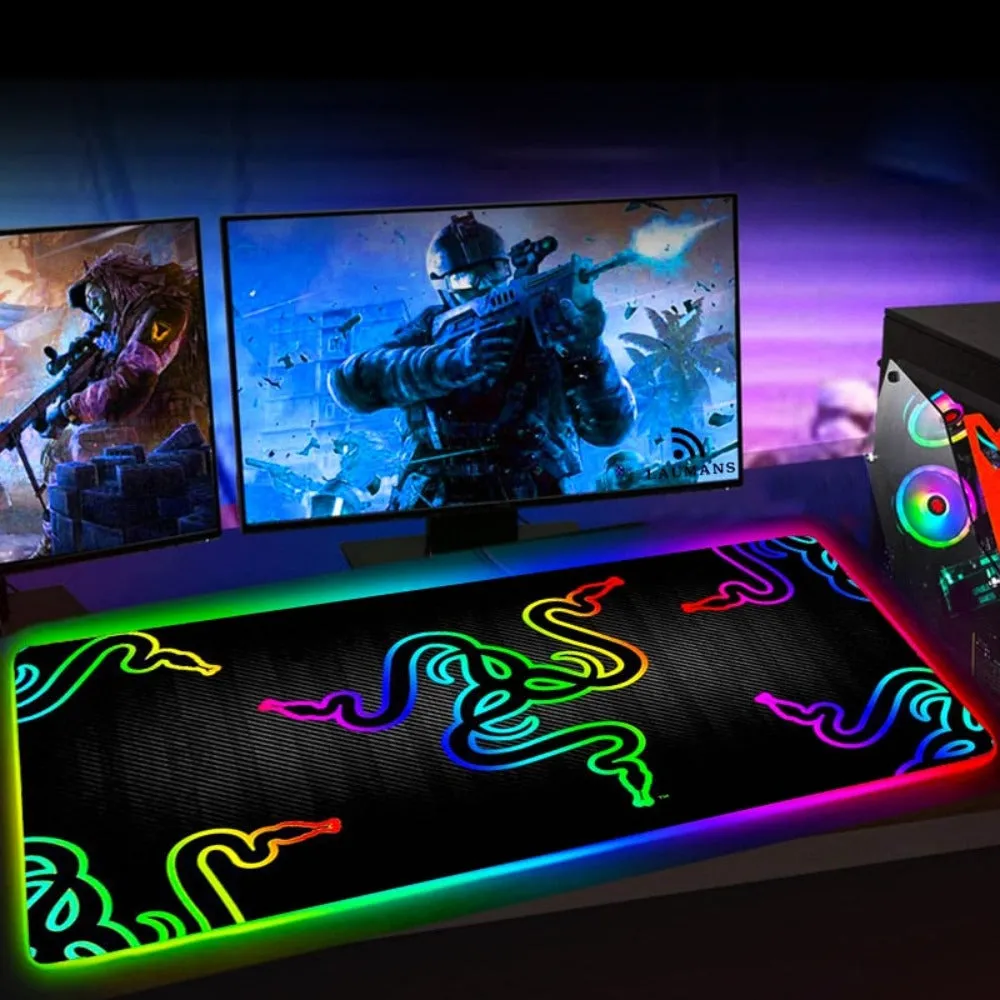 Large RGB Gaming Mouse Pad