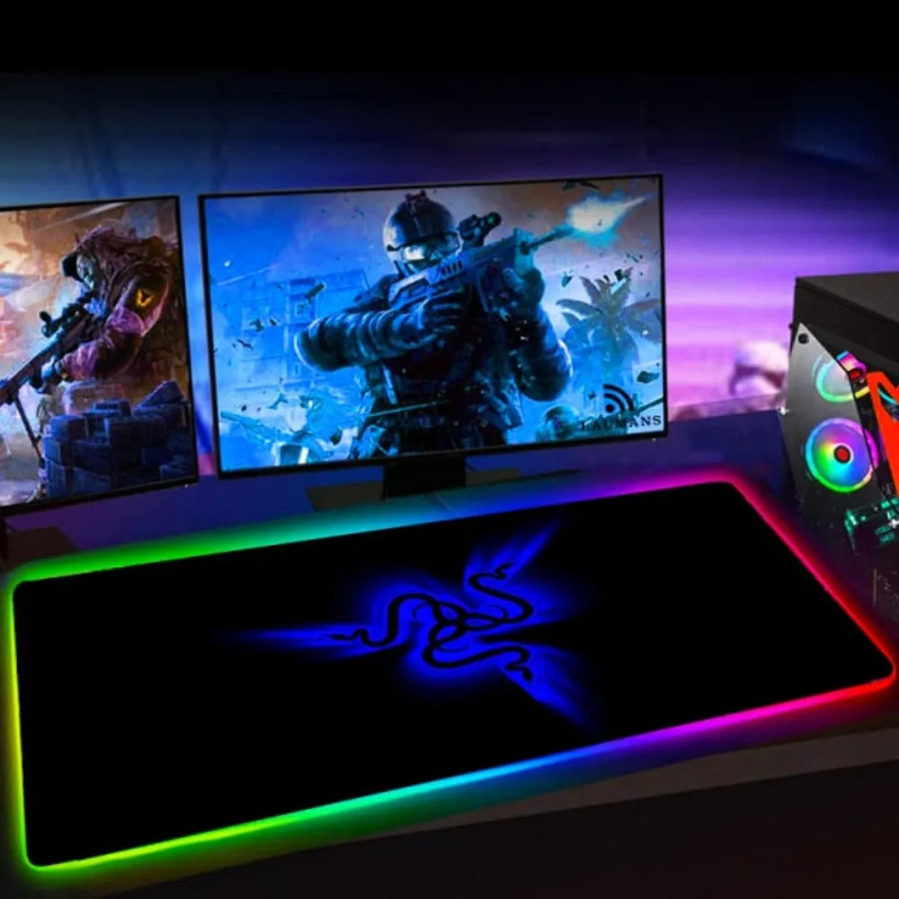 Large RGB Gaming Mouse Pad