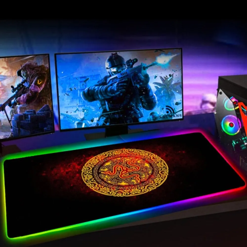 Large RGB Gaming Mouse Pad