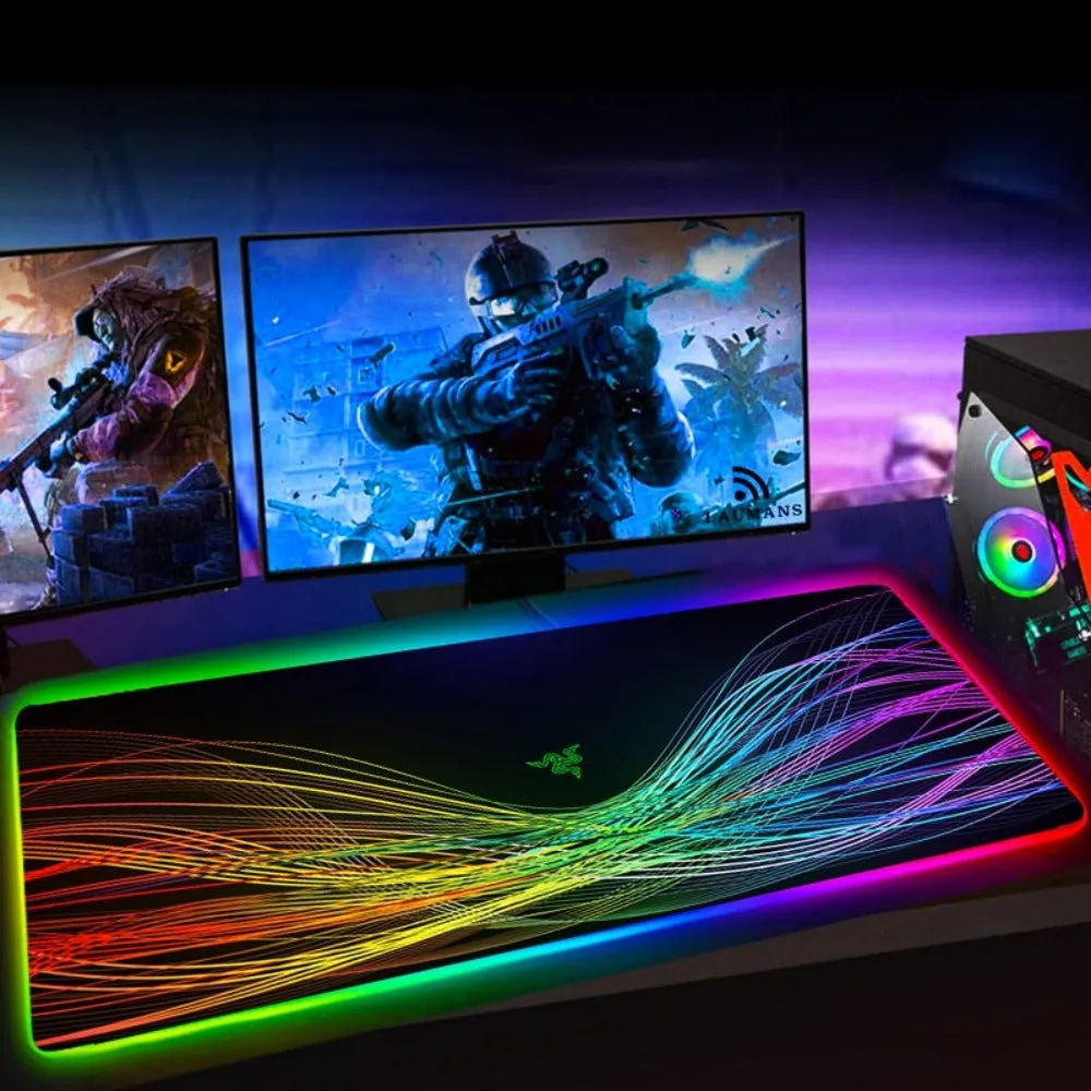 Large RGB Gaming Mouse Pad