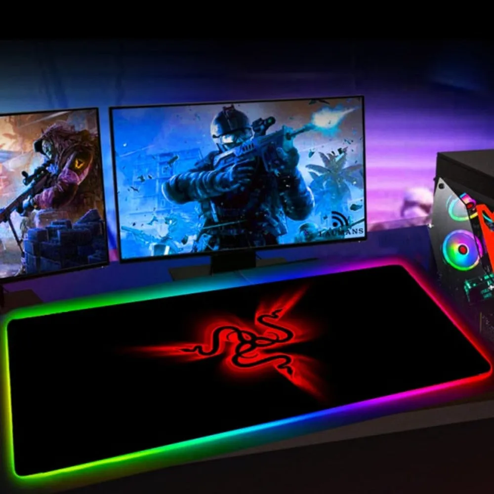 Large RGB Gaming Mouse Pad